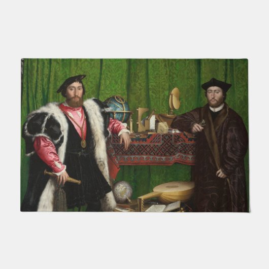 Die Botschafter, Holbein die Jüngeren Fußmatte (Vorderseite)
