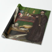 Die Botschafter, Holbein die Jüngeren Geschenkpapier (Ungerollt)