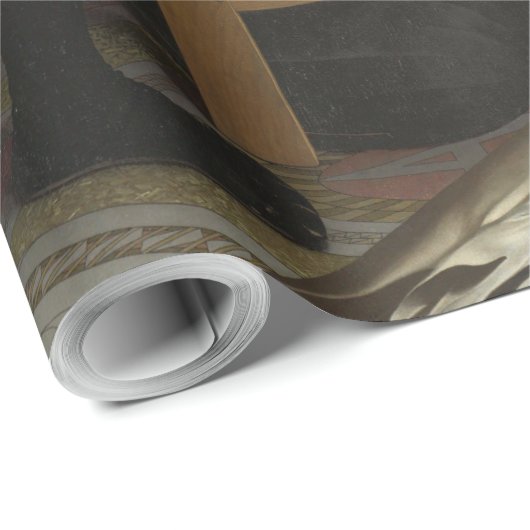 Die Botschafter, Holbein die Jüngeren Geschenkpapier (Rolleneckpunkt)