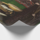 Die Botschafter, Holbein die Jüngeren Geschenkpapier (Ecke)
