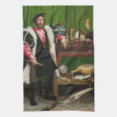 Die Botschafter, Holbein die Jüngeren Geschirrtuch (Vertikal)