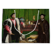 Die Botschafter, Holbein die Jüngeren Große Geschenktüte (Vorderseite)