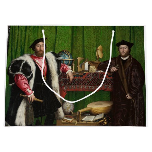 Die Botschafter, Holbein die Jüngeren Große Geschenktüte (Vorderseite)