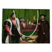 Die Botschafter, Holbein die Jüngeren Große Geschenktüte (Rückseite)