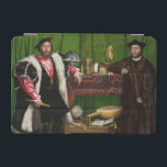 Die Botschafter, Holbein die Jüngeren iPad Mini Hülle<br><div class="desc">Hans Holbein der Jüngere (1497 - zwischen 7. Oktober und 29. November 1543) war ein deutscher Maler und Printmacher, der im Stil der Nord-Renaissance arbeitete und als einer der beststen Porträtmaler des 16. Jahrhunderts gilt. Er produzierte auch religiöse Kunst, Satire und Reformation Propaganda, und er leistete einen bedeutenden Beitrag zur...</div>