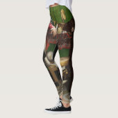 Die Botschafter, Holbein die Jüngeren Leggings (Links)