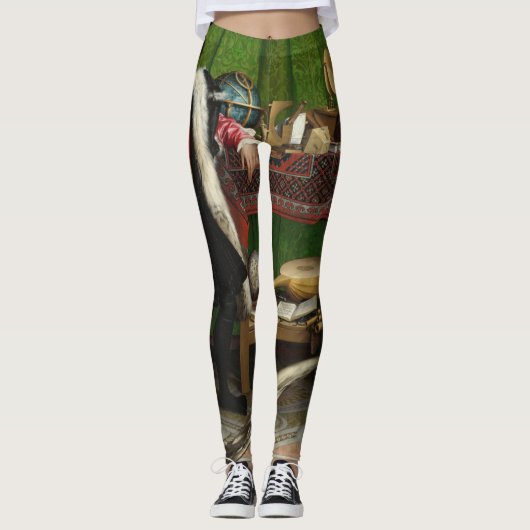 Die Botschafter, Holbein die Jüngeren Leggings (Vorderseite)