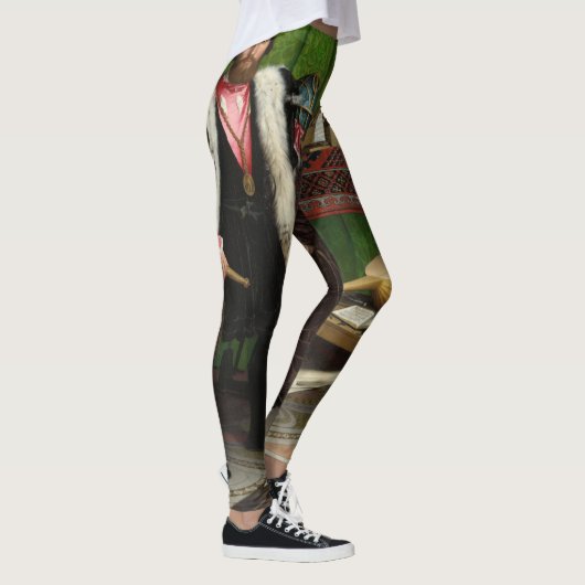 Die Botschafter, Holbein die Jüngeren Leggings (Rechts)
