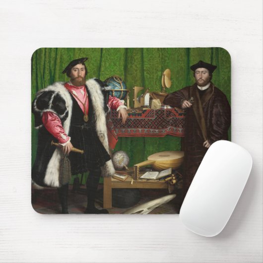 Die Botschafter, Holbein die Jüngeren Mousepad (Mit Mouse)