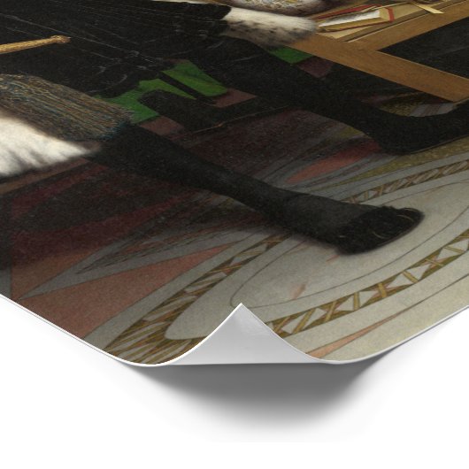 Die Botschafter, Holbein die Jüngeren Poster (Ecke)