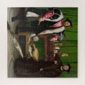 Die Botschafter, Holbein die Jüngeren Puzzle (Horizontal)