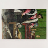 Die Botschafter, Holbein die Jüngeren Puzzle (Horizontal)
