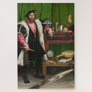 Die Botschafter, Holbein die Jüngeren Puzzle