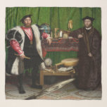 Die Botschafter, Holbein die Jüngeren Schal<br><div class="desc">Hans Holbein der Jüngere (1497 - zwischen 7. Oktober und 29. November 1543) war ein deutscher Maler und Printmacher, der im Stil der Nord-Renaissance arbeitete und als einer der beststen Porträtmaler des 16. Jahrhunderts gilt. Er produzierte auch religiöse Kunst, Satire und Reformation Propaganda, und er leistete einen bedeutenden Beitrag zur...</div>