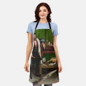 Die Botschafter, Holbein die Jüngeren Schürze (Getragen)