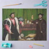 Die Botschafter, Holbein die Jüngeren Seidenpapier (Basteln)