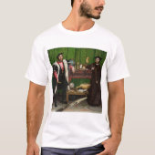 Die Botschafter, Holbein die Jüngeren T-Shirt (Vorderseite)