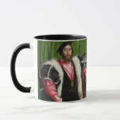 Die Botschafter, Holbein die Jüngeren Tasse (Links)