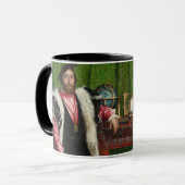 Die Botschafter, Holbein die Jüngeren Tasse (Vorderseite Links)