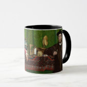 Die Botschafter, Holbein die Jüngeren Tasse (VorderseiteRechts)