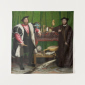 Die Botschafter, Holbein die Jüngeren Wandteppich (Vorderseite (Horizontal))