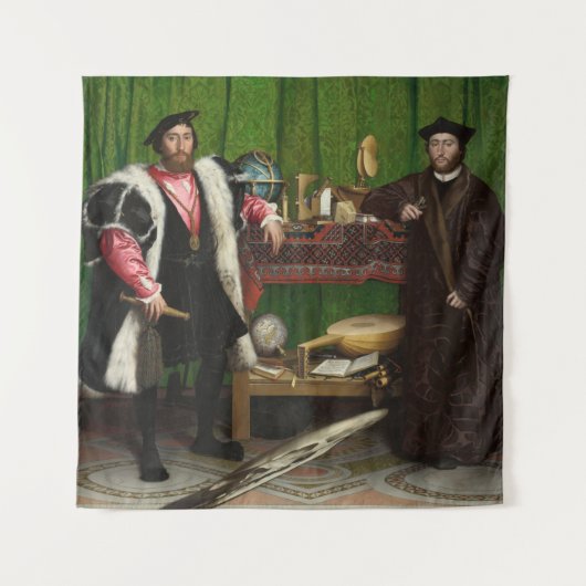 Die Botschafter, Holbein die Jüngeren Wandteppich (Vorderseite (Horizontal))