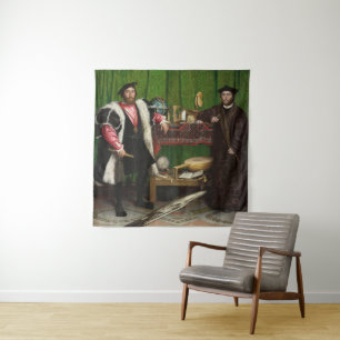 Die Botschafter, Holbein die Jüngeren Wandteppich