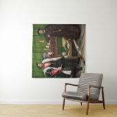 Die Botschafter, Holbein die Jüngeren Wandteppich (Beispiel)