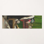 Die Botschafter, Holbein die Jüngeren Yogamatte (Vorderseite (Horizontal))