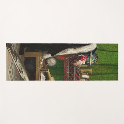 Die Botschafter, Holbein die Jüngeren Yogamatte (Vorderseite (Horizontal))