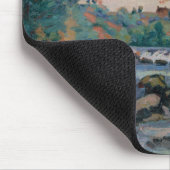 Die Bouchardon Mühle, Crozant Mousepad (Ecke)