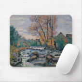 Die Bouchardon Mühle, Crozant Mousepad (Mit Mouse)