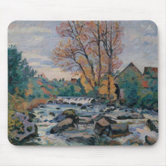 Die Bouchardon Mühle, Crozant Mousepad (Vorne)