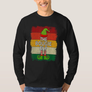 Die Bougie-Elf-Matching-Group-Weihnachtsfeier Paja T-Shirt