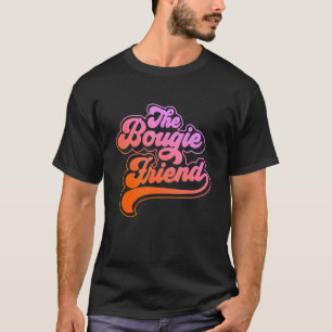 Die Bougie-Freund-Bekleidung T-Shirt