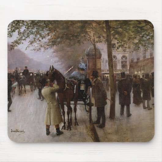 Die Boulevards, Abend vor Mousepad (Vorne)
