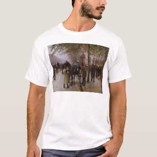 Die Boulevards, Abend vor T-Shirt