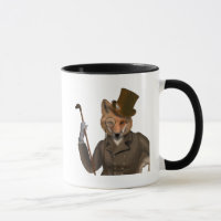 Die Bounder Fox Print