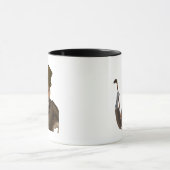 Die Bounder Fox Print Tasse (Zentrum)