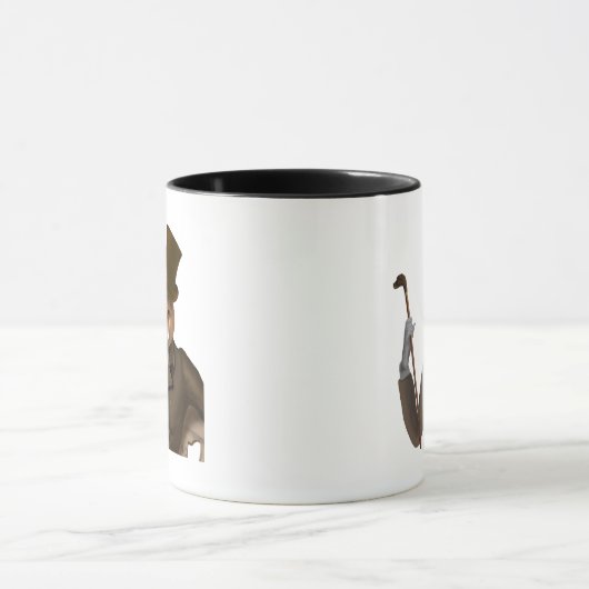 Die Bounder Fox Print Tasse (Zentrum)