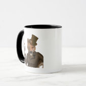 Die Bounder Fox Print Tasse (Vorderseite Links)