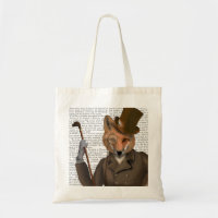 Die Bounder Fox Print