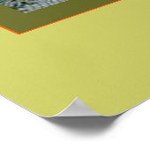 Die Bouquet Poster (Ecke)