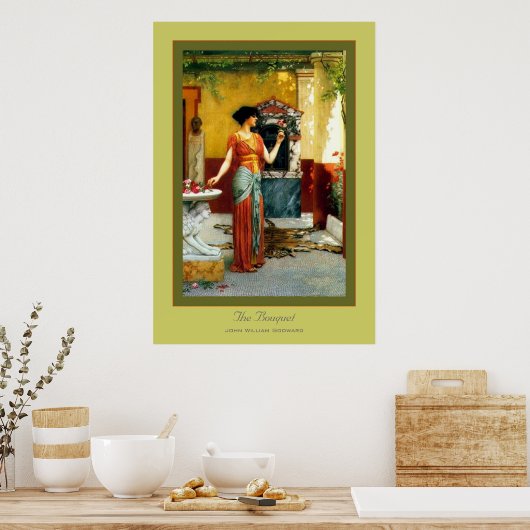 Die Bouquet Poster (Küche)