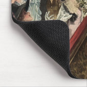 Die Bouquet werfen Mousepad (Ecke)