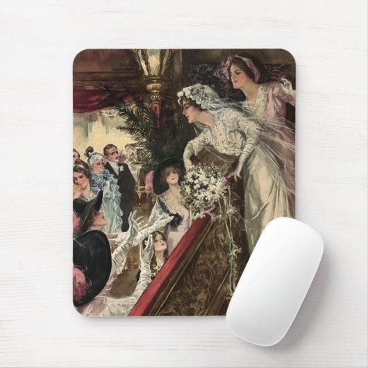 Die Bouquet werfen Mousepad (Mit Mouse)