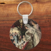 Die Bouquet werfen Schlüsselanhänger (Vorderseite)