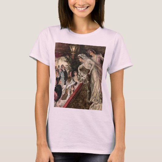 Die Bouquet werfen T-Shirt (Vorderseite)