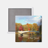Die Bow Bridge Magnet (Vorderseite/Rückseite)