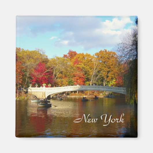 Die Bow Bridge Magnet (Vorne)
